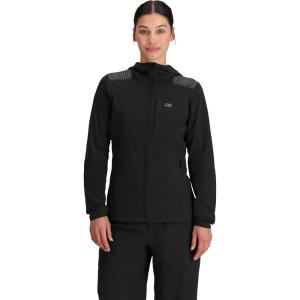Outdoor Research Women’s Ferrosi DuraPrint Hoodie(Black)