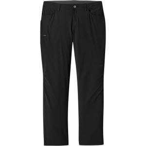 Outdoor Research Women’s Ferrosi Pants – Short Inseam, Black, 8