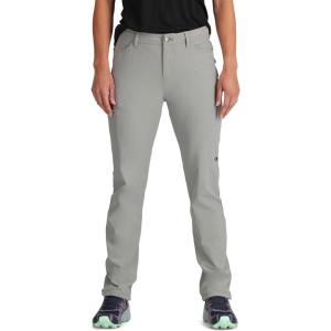 Outdoor Research Women’s Ferrosi Pants – Short Inseam, Light Pewter, 12