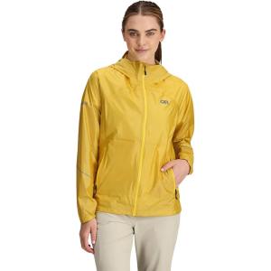 Outdoor Research Women’s Helium Rain Jacket(Saffron)