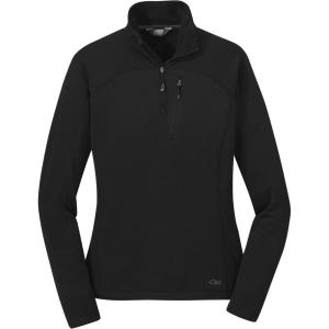 Outdoor Research Women’s Vigor Quarter Zip(Black)