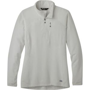 Outdoor Research Women’s Vigor Quarter Zip(Snow)