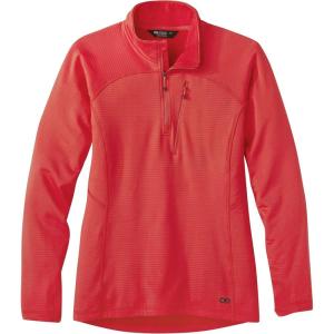 Outdoor Research Women’s Vigor Quarter Zip(Sunset)
