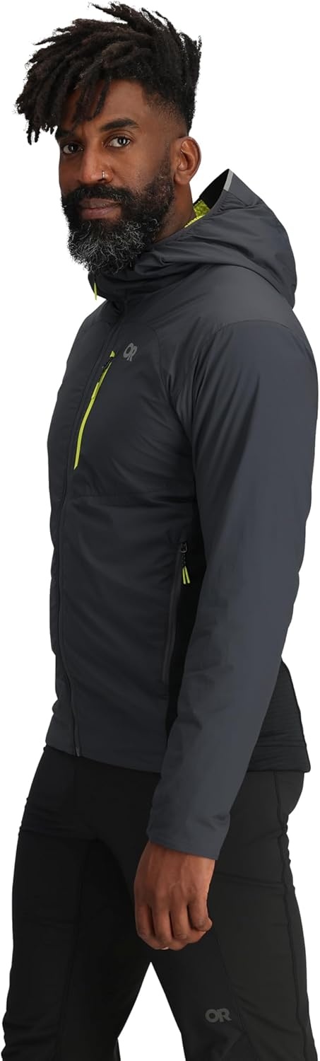imageOutdoor Research Mens Echo Printed HoodieStormBlack