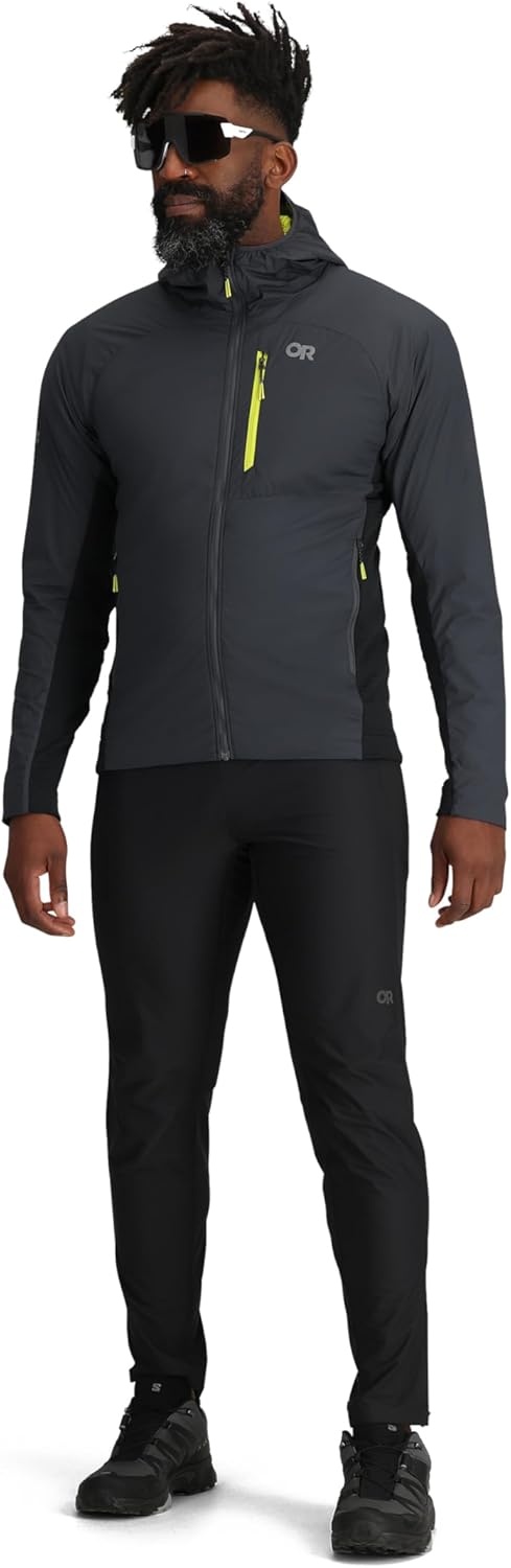 imageOutdoor Research Mens Echo Printed HoodieStormBlack