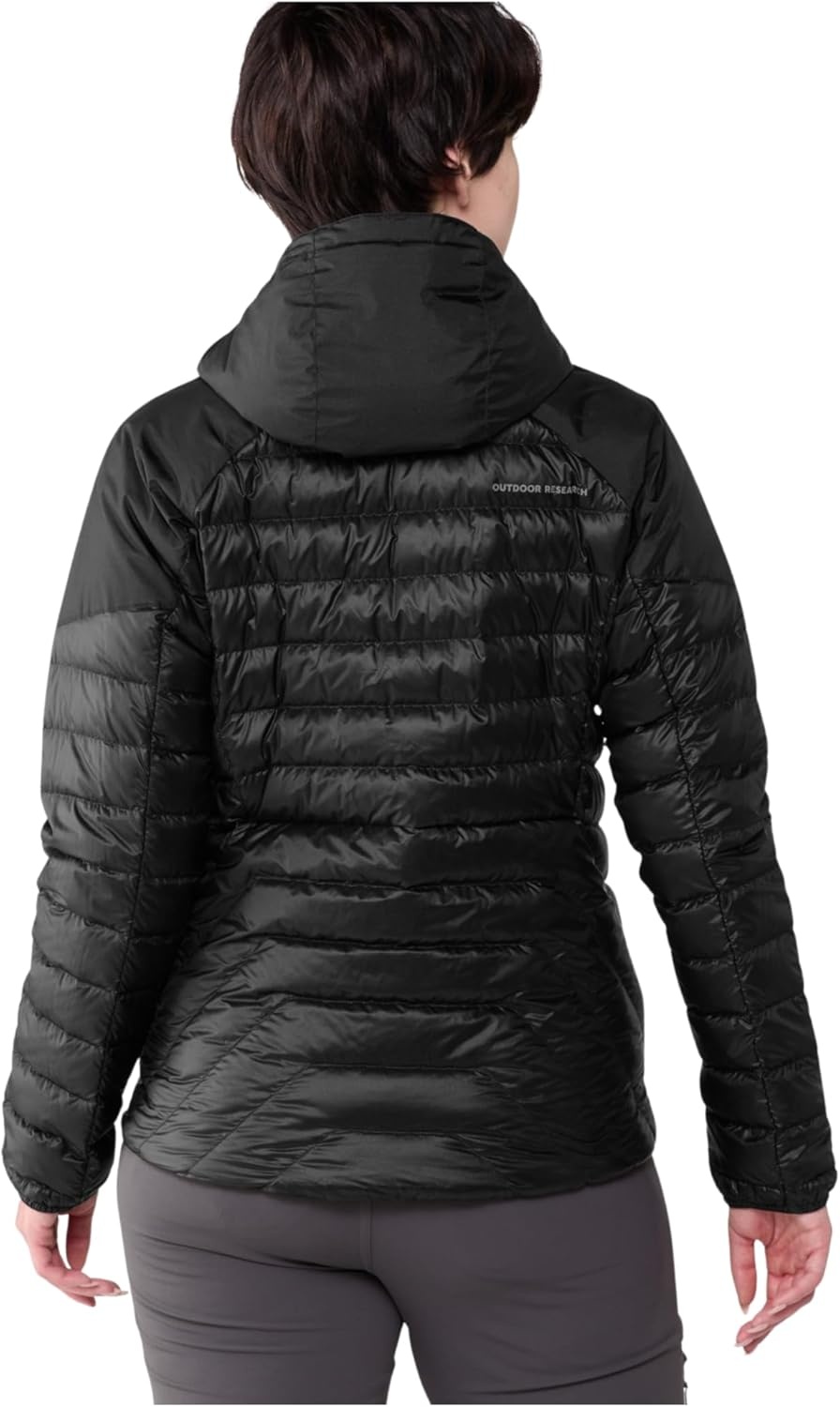 imageOutdoor Research Womens Helium Down HoodieSolid Black
