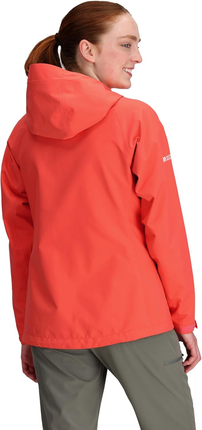 imageOutdoor Research Womens MicroGravity AscentShell JacketSunset