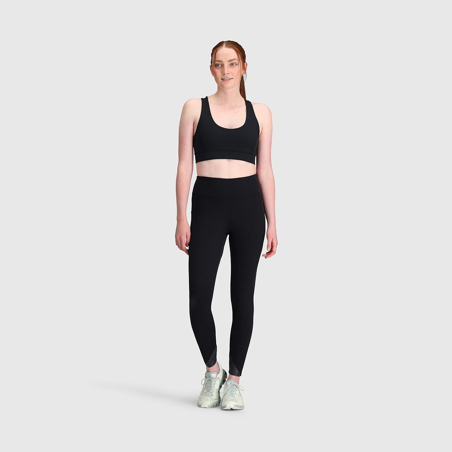 imageOutdoor Research Womens Womens Ferrosi Hybrid LeggingsBlack