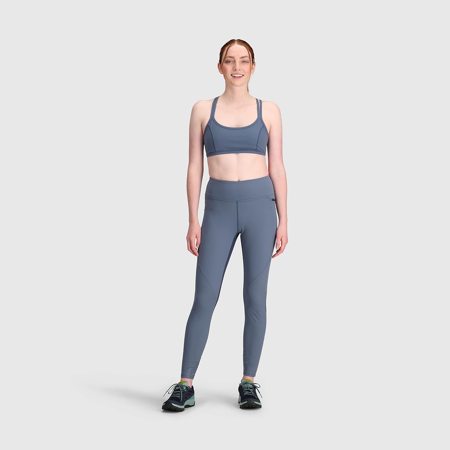 imageOutdoor Research Womens Womens Ferrosi Hybrid LeggingsDawnNaval Blue