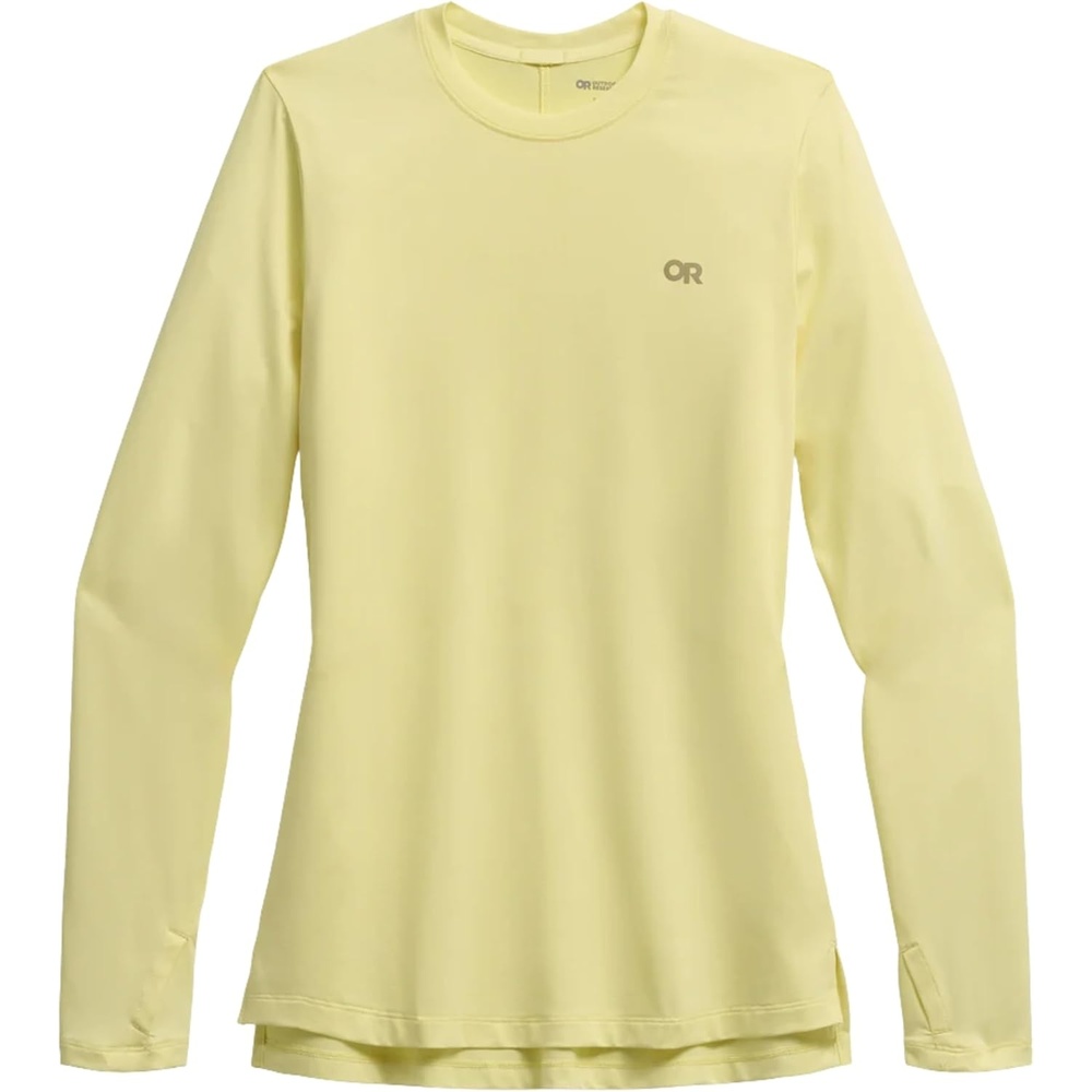 imageOutdoor Research Womens ActiveIce Spectrum Sun Long Sleeve Tee Sunlight Large