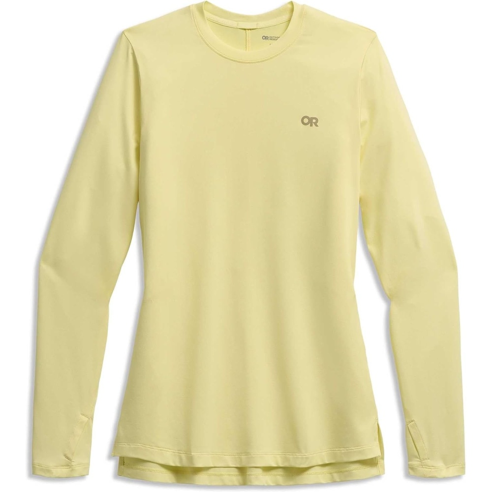imageOutdoor Research Womens ActiveIce Spectrum Sun Long Sleeve Tee Sunlight Small