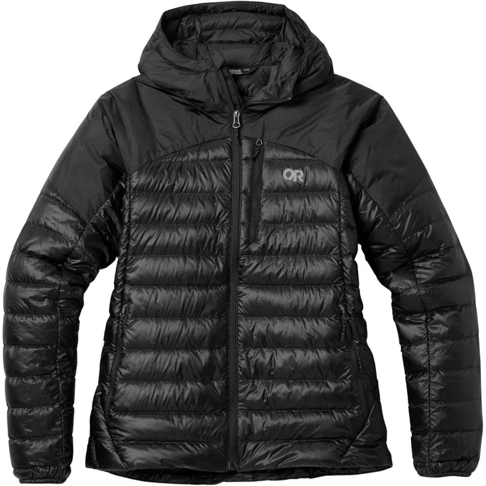 imageOutdoor Research Womens Helium Down HoodieSolid Black