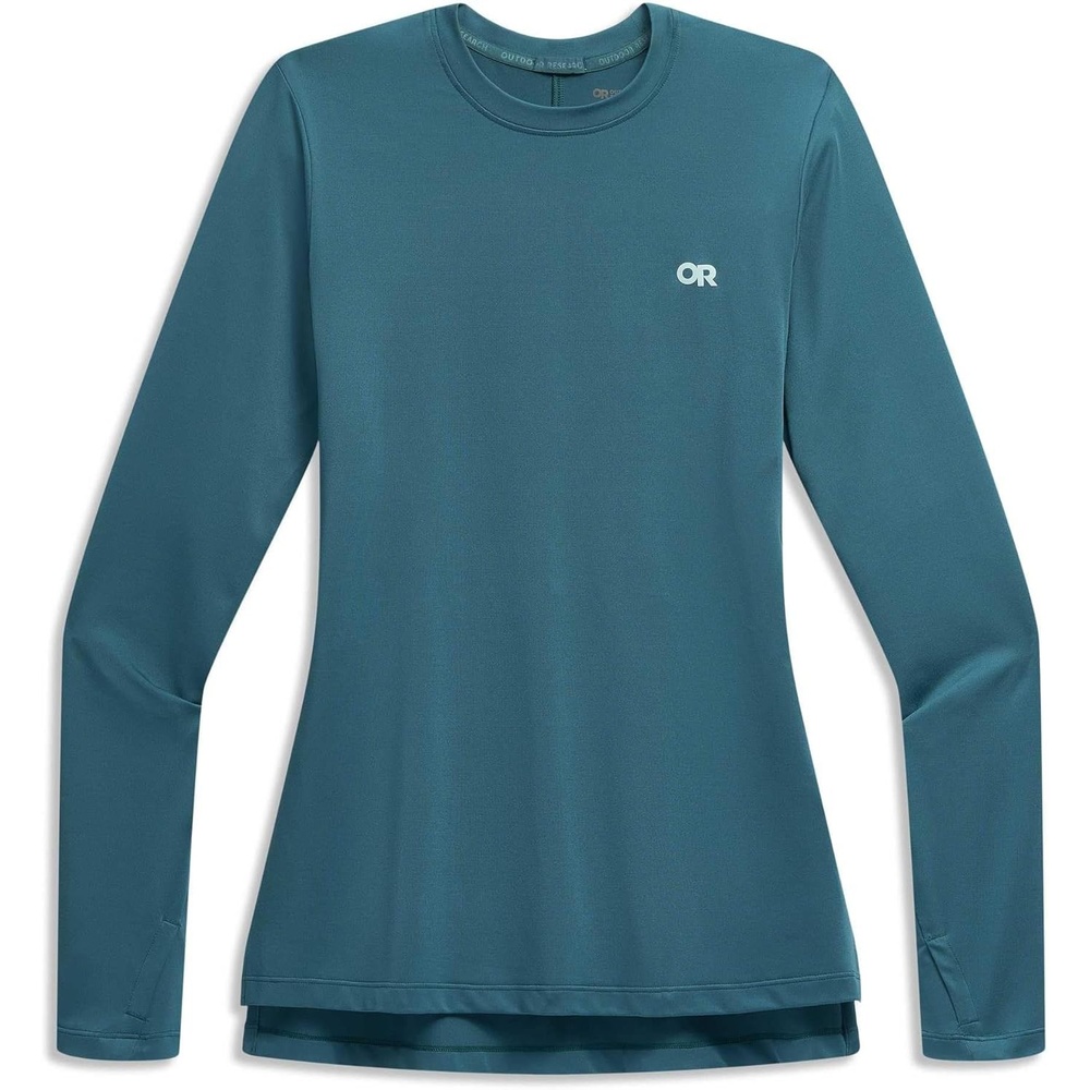 imageOutdoor Research Womens Long Sleeve Tee with ActiveIce amp Sun Protection