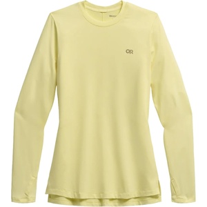 Outdoor Research Women’s ActiveIce Spectrum Sun Long Sleeve Tee, Sunlight, Large