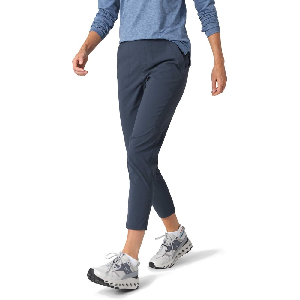 imageOutdoor Research Womens Timberline Ankle Pant  Water amp Wind Resistant Stretchy UPF 50 Athletic Hiking Pants Zip PocketAtlantic