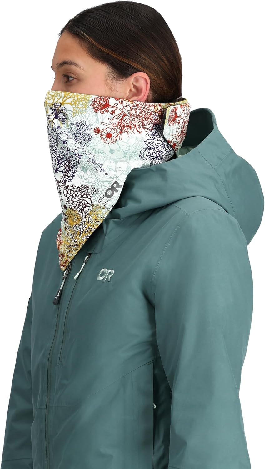 image:imageOutdoor Research Bluet BandanaFresh Mint Floral