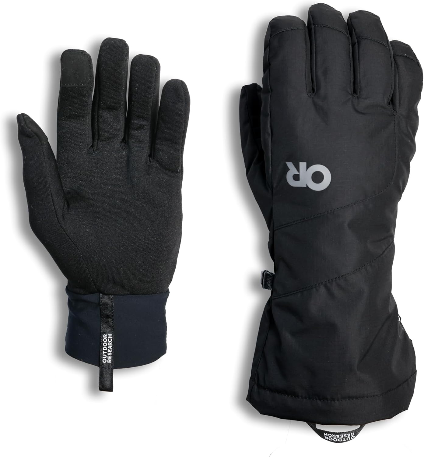 image:imageOutdoor Research Womens Adrenaline 3in1 GlovesBlack