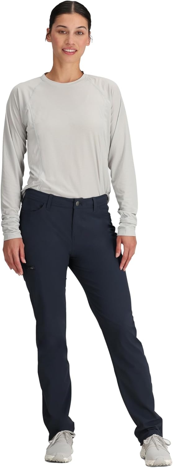 image:imageOutdoor Research Womens Ferrosi Pants Short Inseam Dark Navy 0