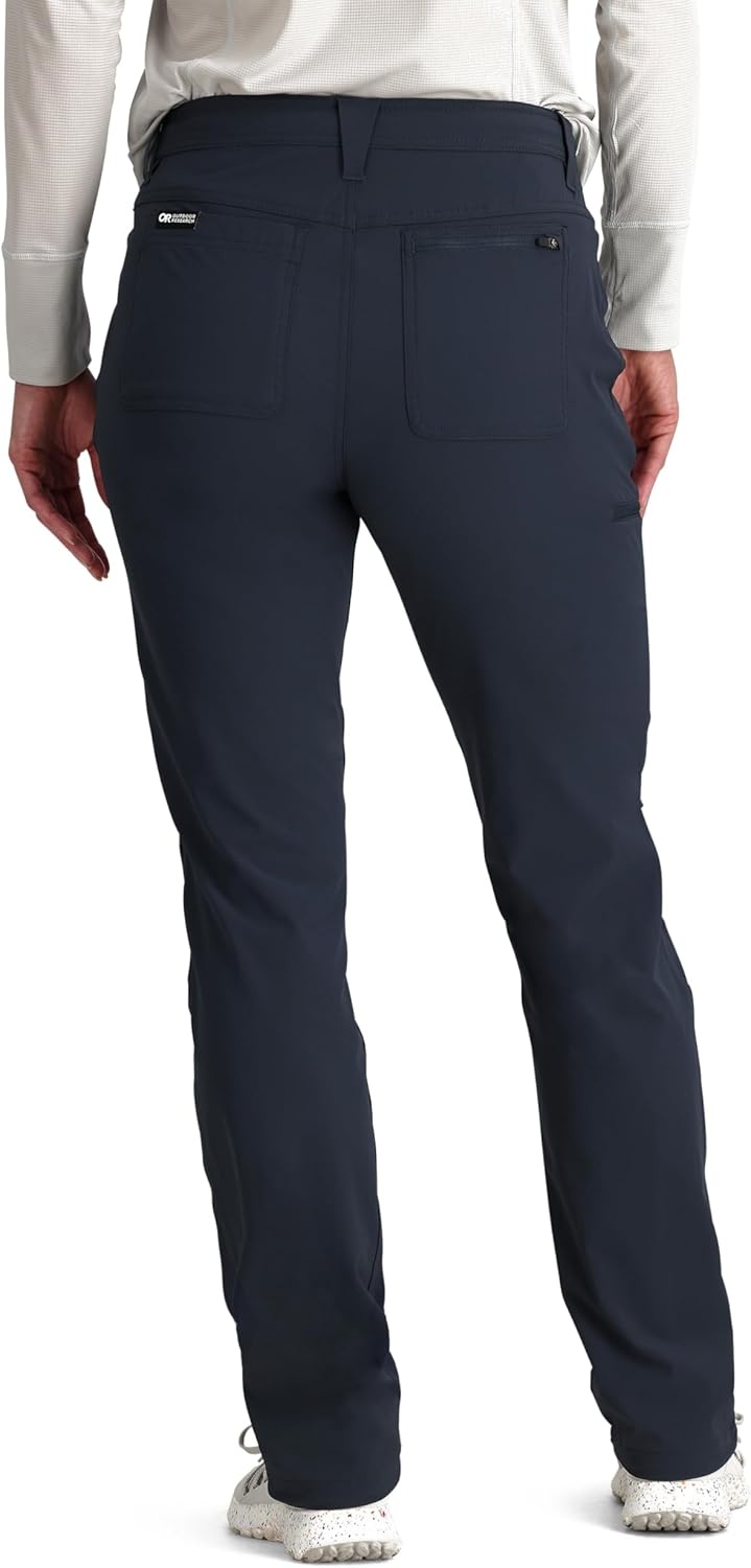 image:imageOutdoor Research Womens Ferrosi Pants Short Inseam Dark Navy 0