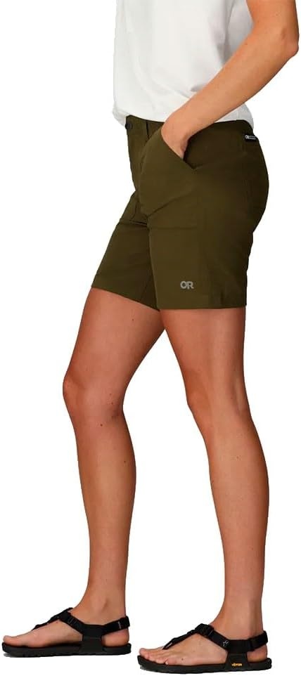 image:imageOutdoor Research Womens Ferrosi ShortsDark Olive