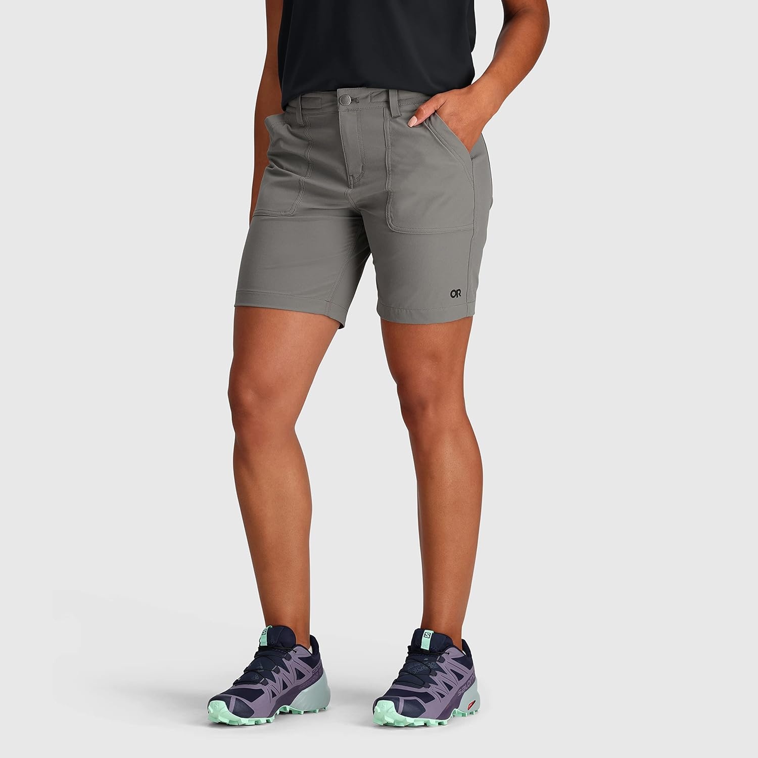 image:imageWomens Ferrosi Shorts 7Pewter