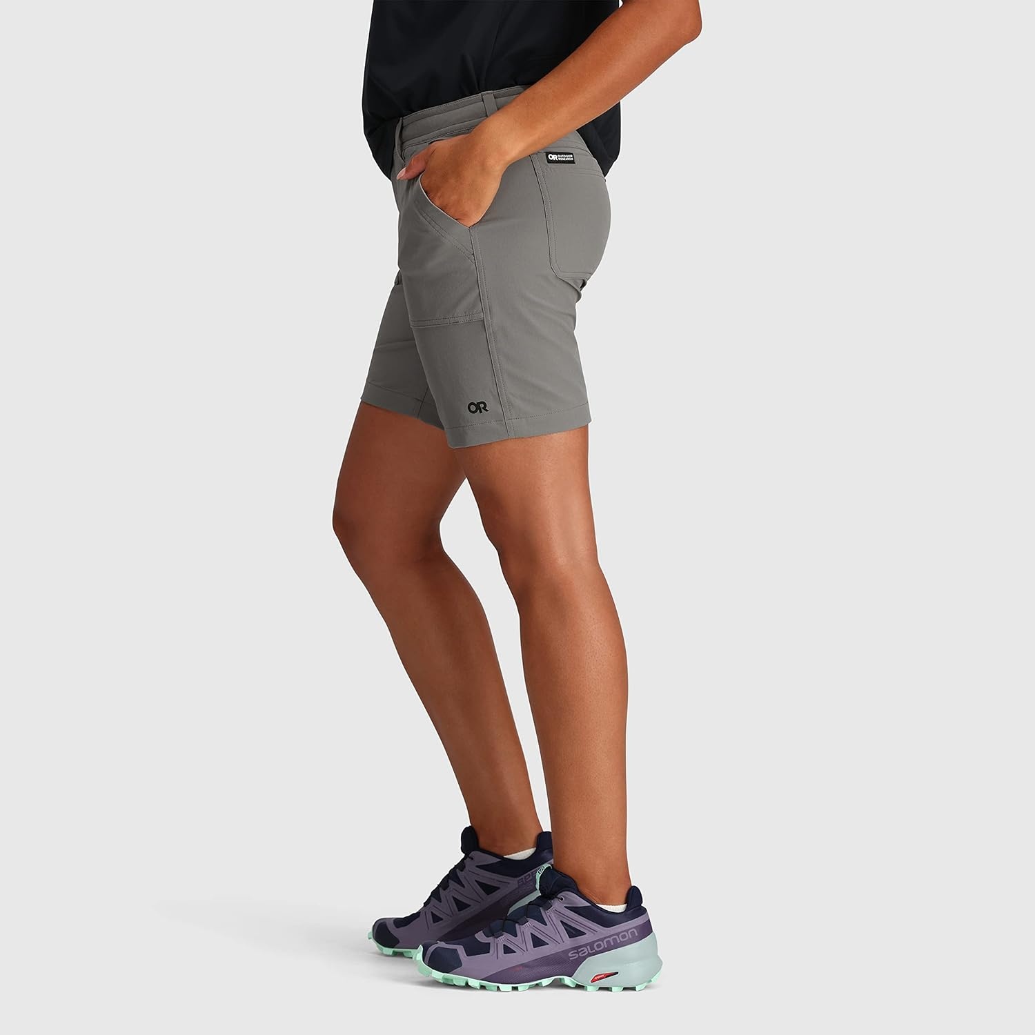 image:imageWomens Ferrosi Shorts 7Pewter