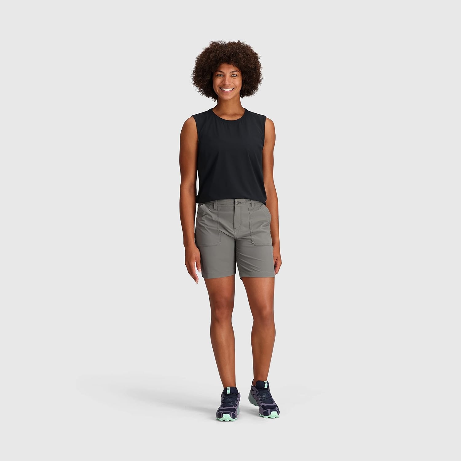 image:imageWomens Ferrosi Shorts 7Pewter