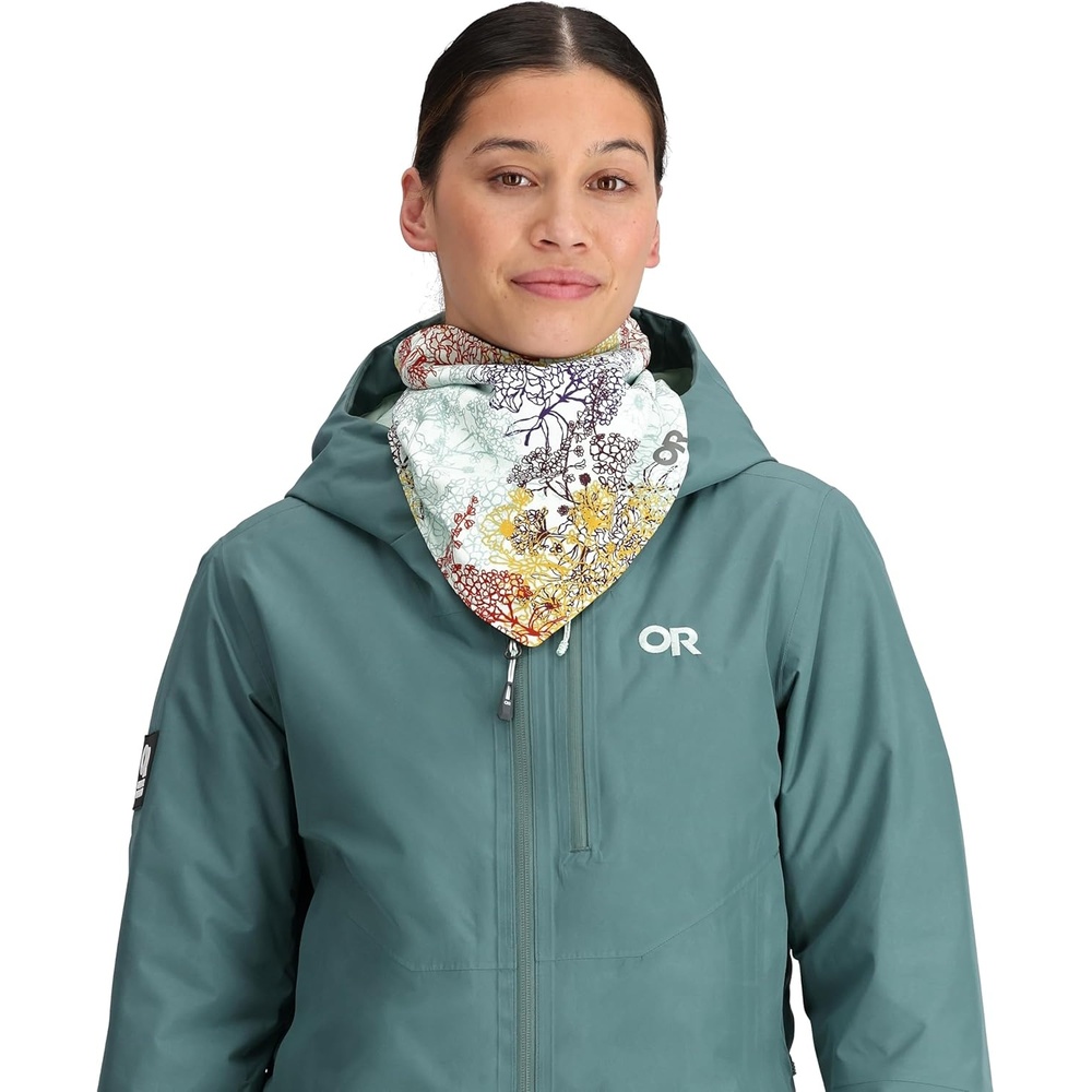 image:imageOutdoor Research Bluet BandanaFresh Mint Floral