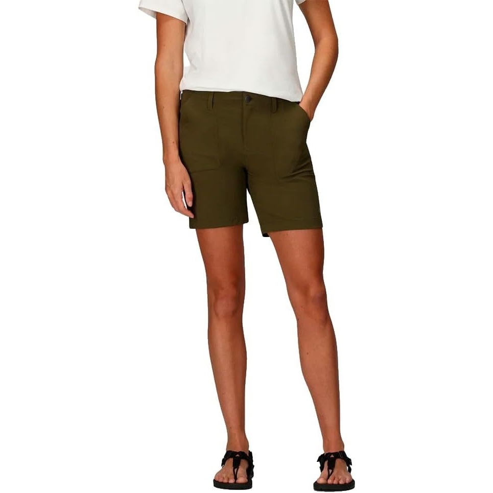 image:imageOutdoor Research Womens Ferrosi ShortsDark Olive