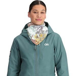 Outdoor Research Bluet Bandana(Fresh Mint Floral)