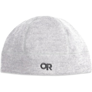 Outdoor Research Flurry Beanie, Alpin-Wool, Moisture Wicking(Grey Heather)