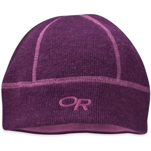 Outdoor Research Flurry Beanie, Alpin-Wool, Moisture Wicking(Orchid)