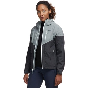 Outdoor Research Women’s Aspire Lightweight Hooded Packable Rain Jacket