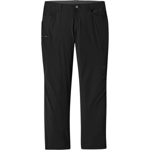 Outdoor Research Women’s Ferrosi Pants – Short Inseam, Black, 4